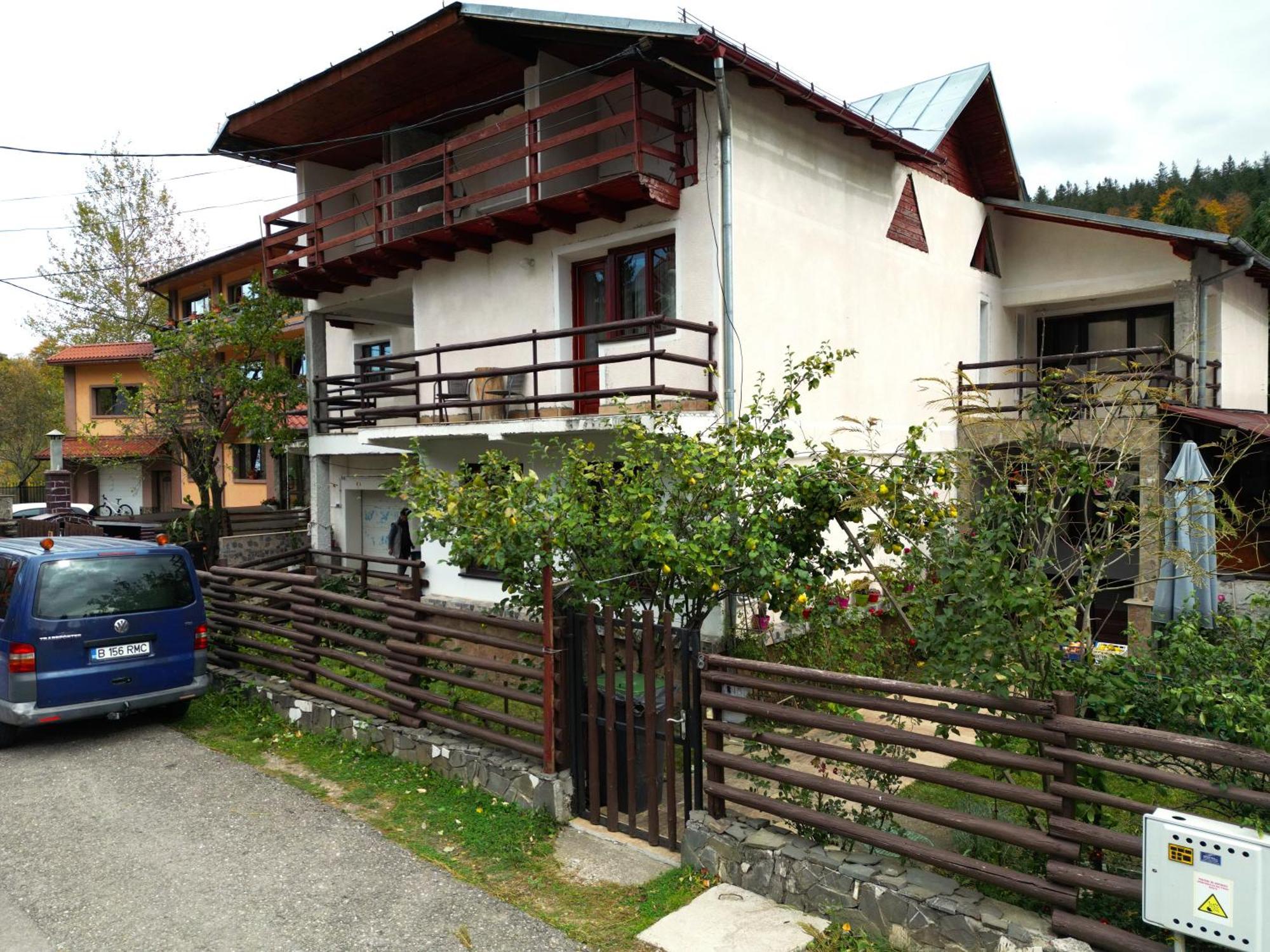 Vila Nik Buşteni Buitenkant foto